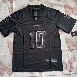 Nike NFL Los Angeles Chargers #10 Black Camo Jersey